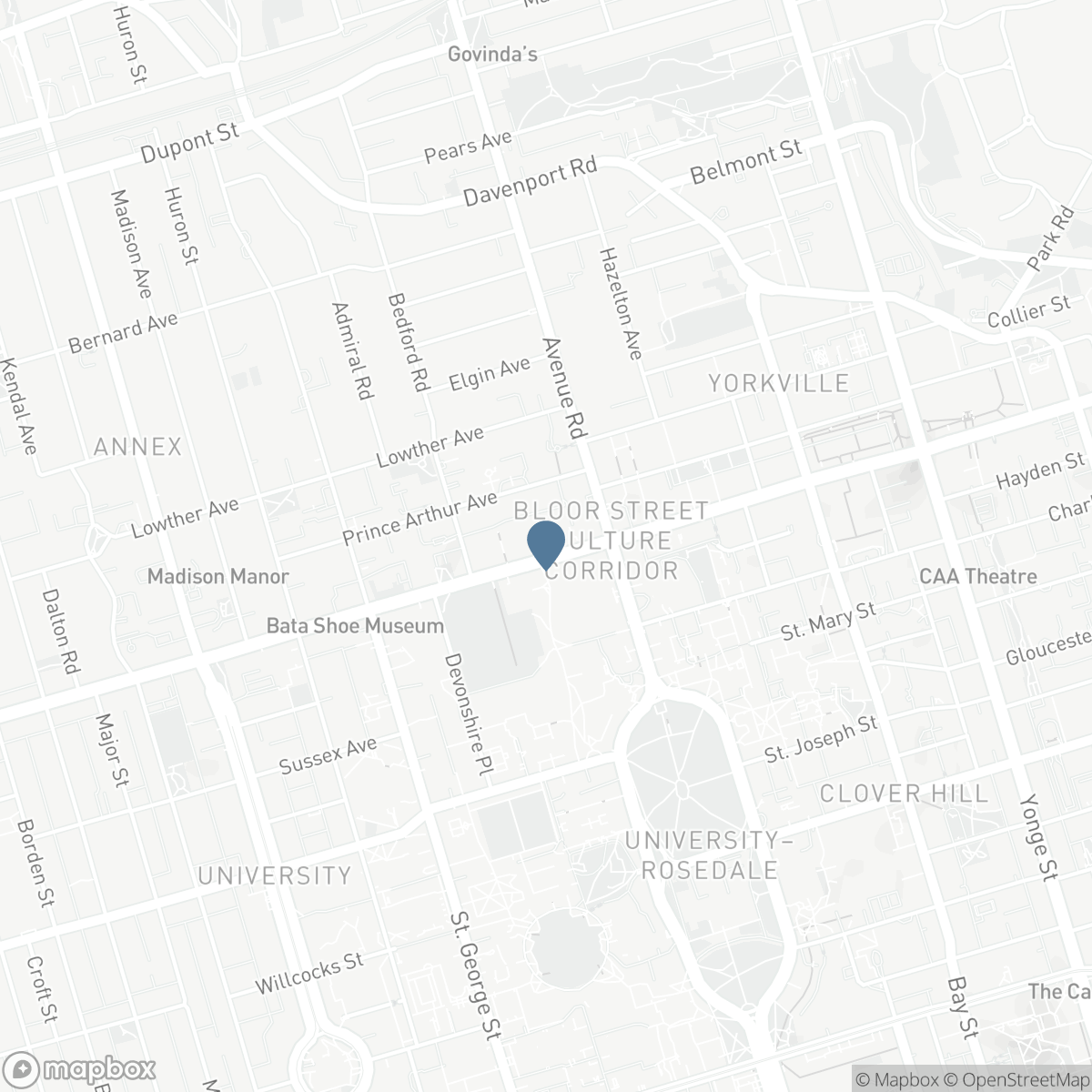 1501 - 206 BLOOR STREET W, Toronto, Ontario M5S 1T8